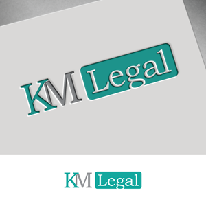Diseño de Logo por xum para KM Legal | Diseño: #34909223