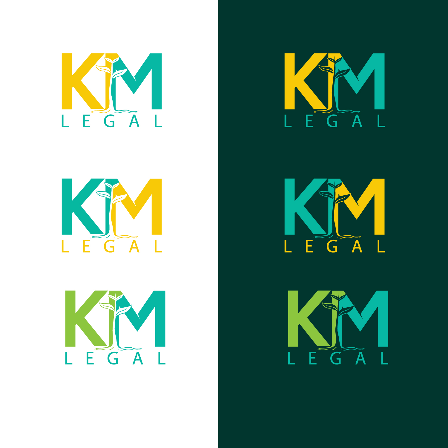 Diseño de Logo por sankar999 para KM Legal | Diseño #34914340