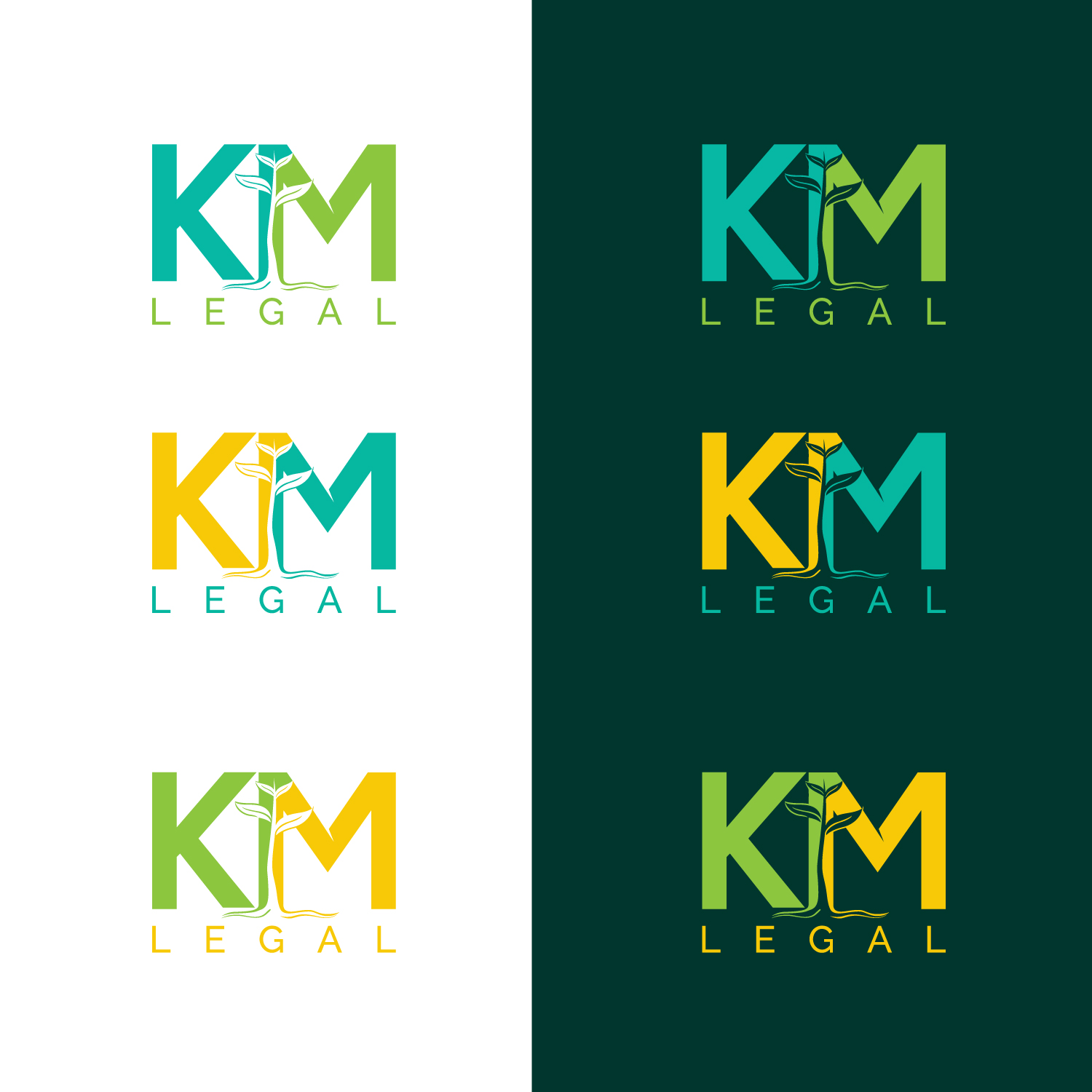 Diseño de Logo por sankar999 para KM Legal | Diseño #34916966