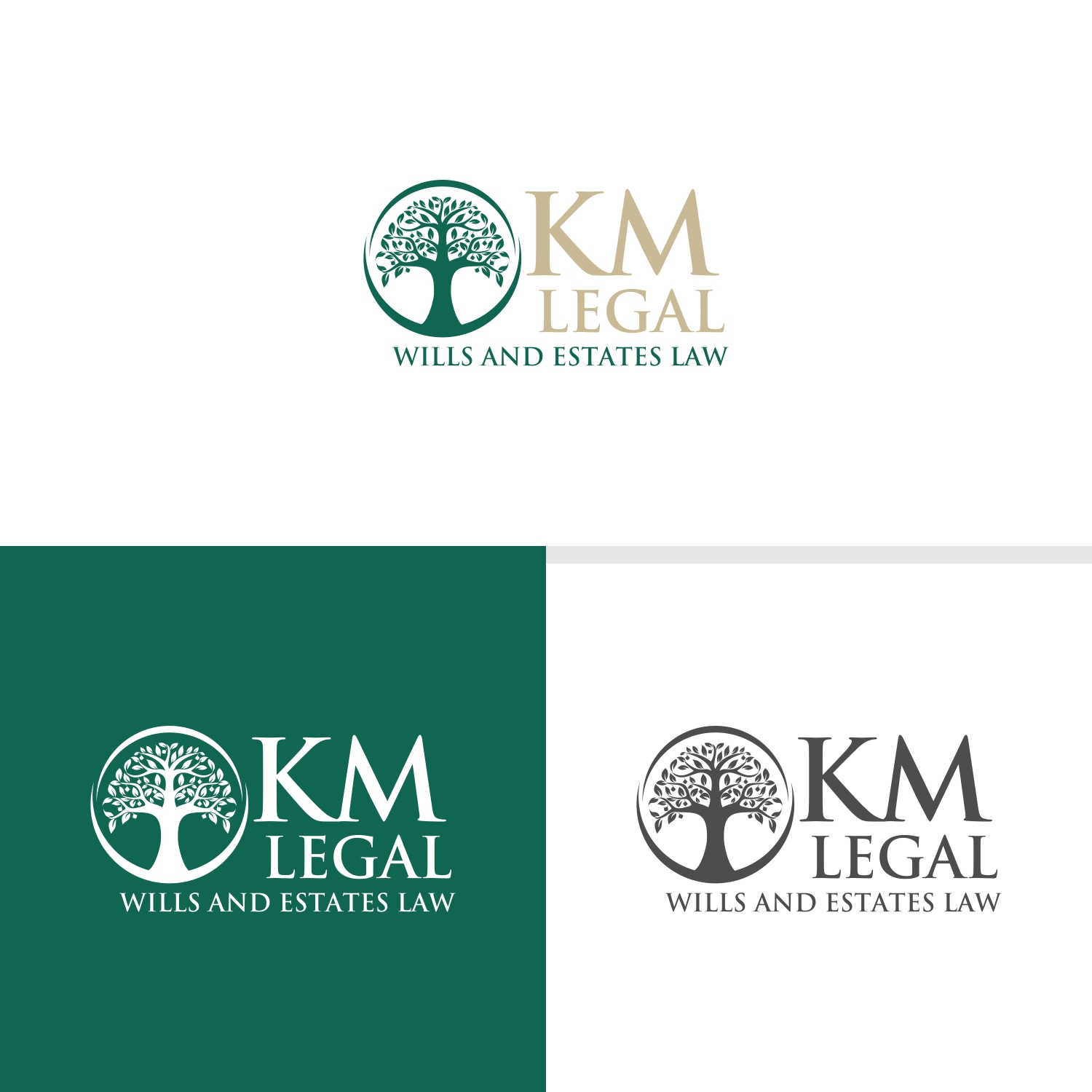 Diseño de Logo por Rhibas para KM Legal | Diseño #34907128