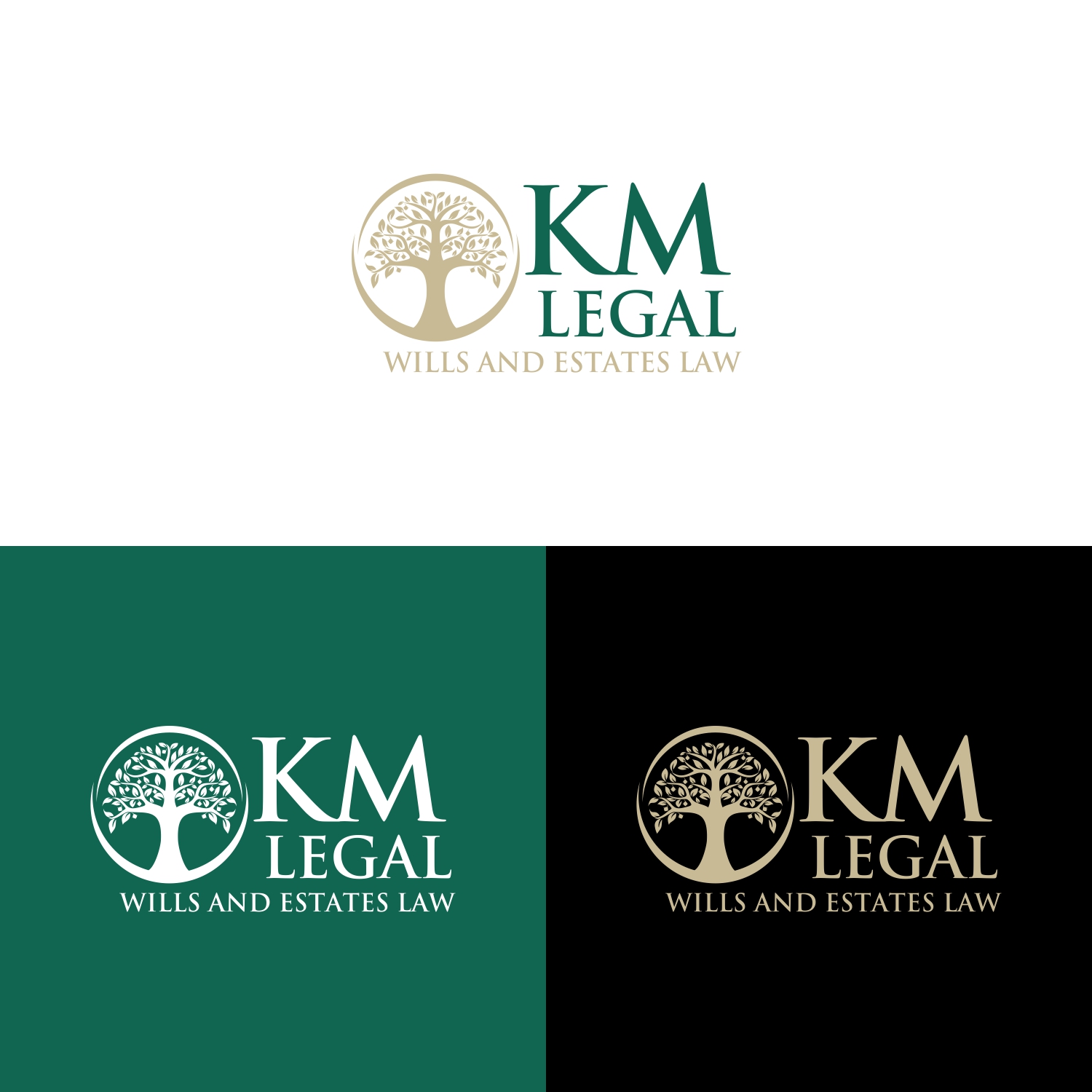 Diseño de Logo por Rhibas para KM Legal | Diseño #34907129