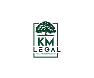 Logo Design by Ansh Design for KM Legal | Design: #34909140