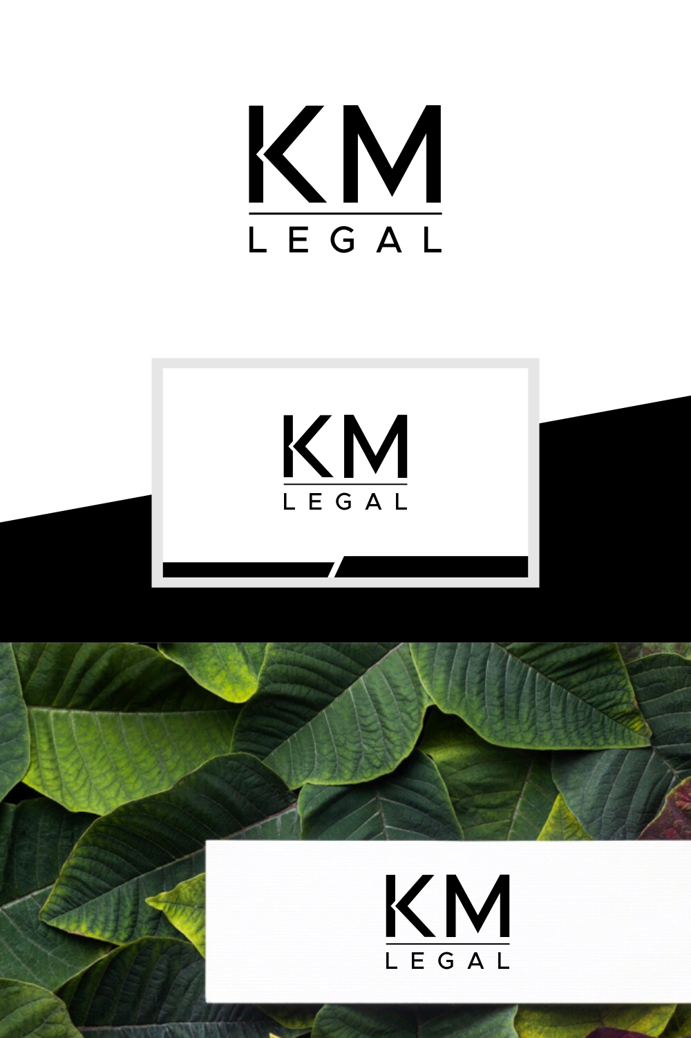 Logo Design by 92logo for KM Legal | Design #34908809