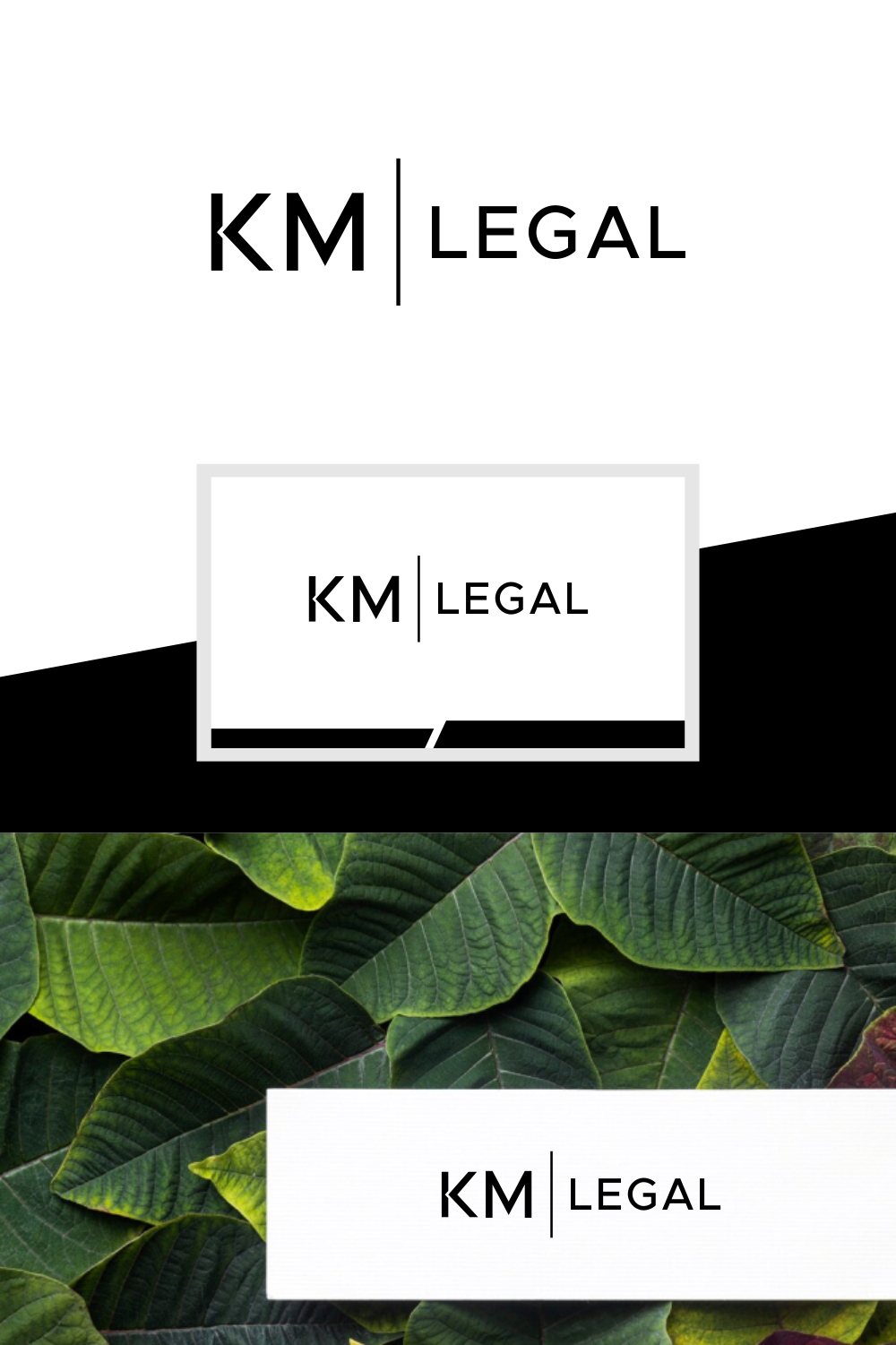 Logo Design by 92logo for KM Legal | Design #34908810