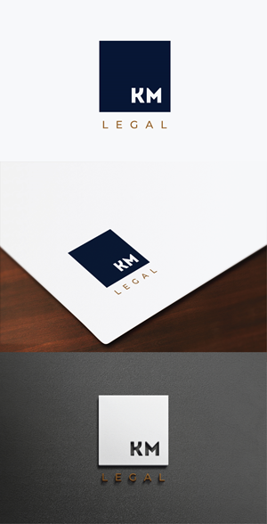 Design de Logo par IMilenovic pour KM Legal | Design : #34911620