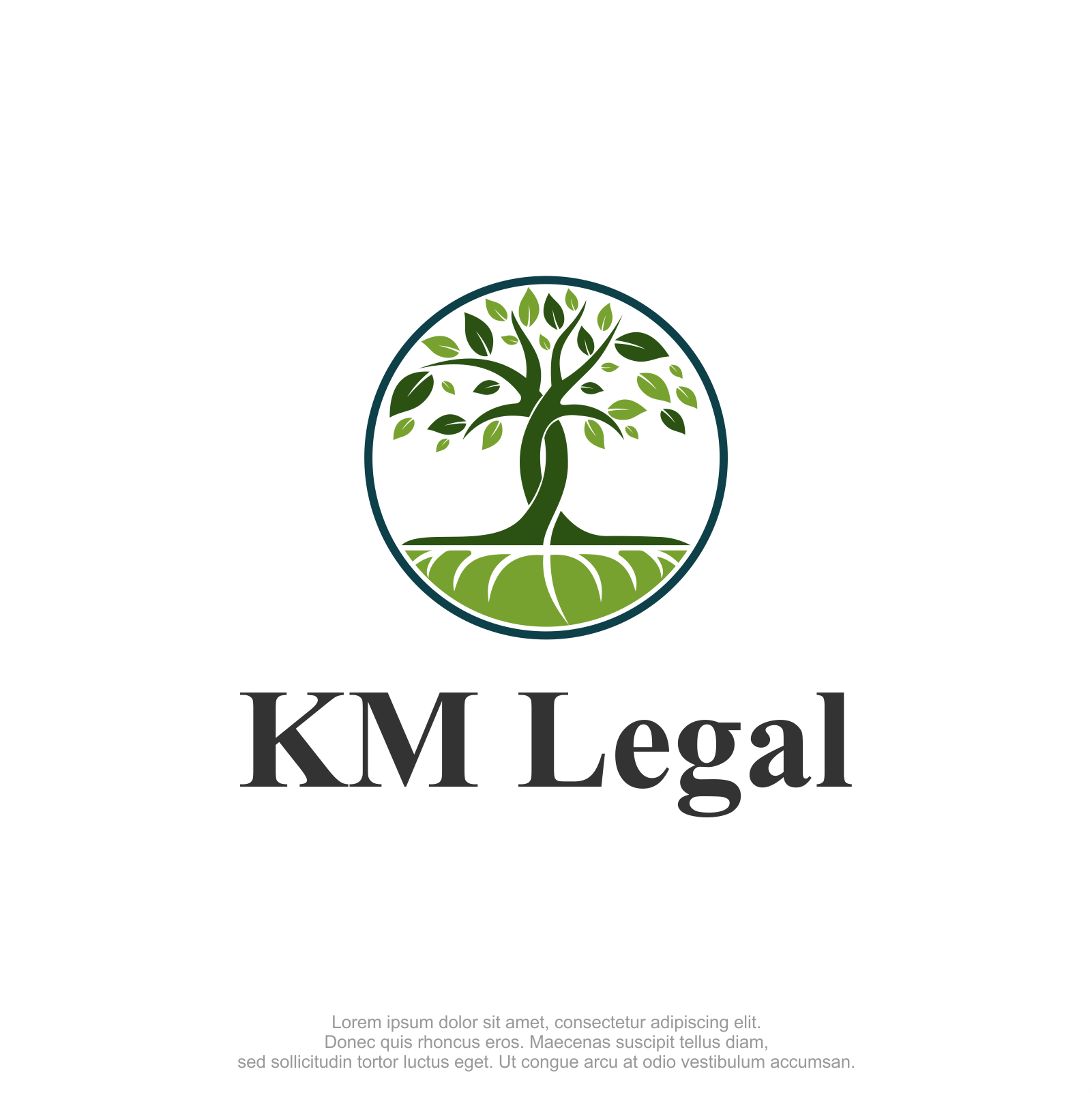 Diseño de Logo por M.Syaiful Huda para KM Legal | Diseño #34915467