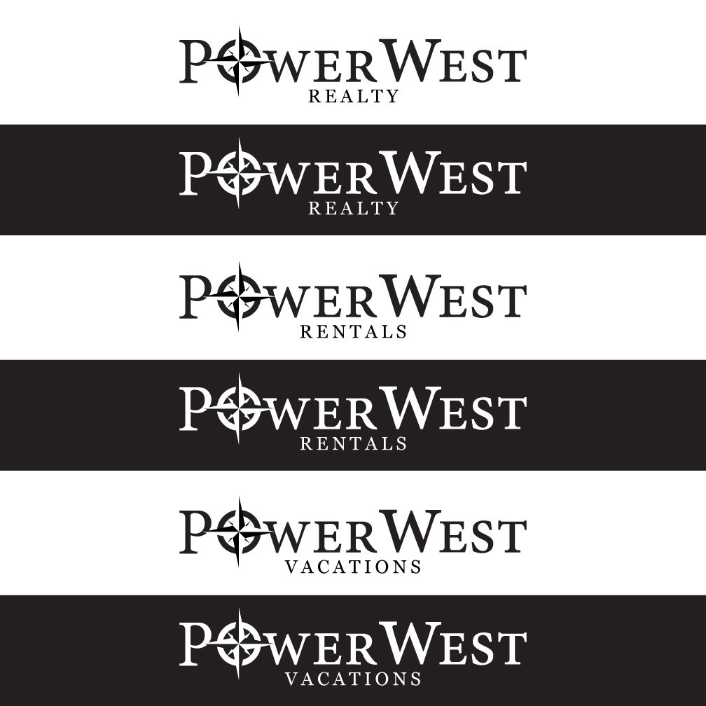 Logo Design by Franabanana for Power West Properties Inc | Design #34920785