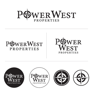 Logo Design by Franabanana for Power West Properties Inc | Design: #34920832