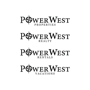 Logo Design by JohnnyCactus for Power West Properties Inc | Design: #34915797