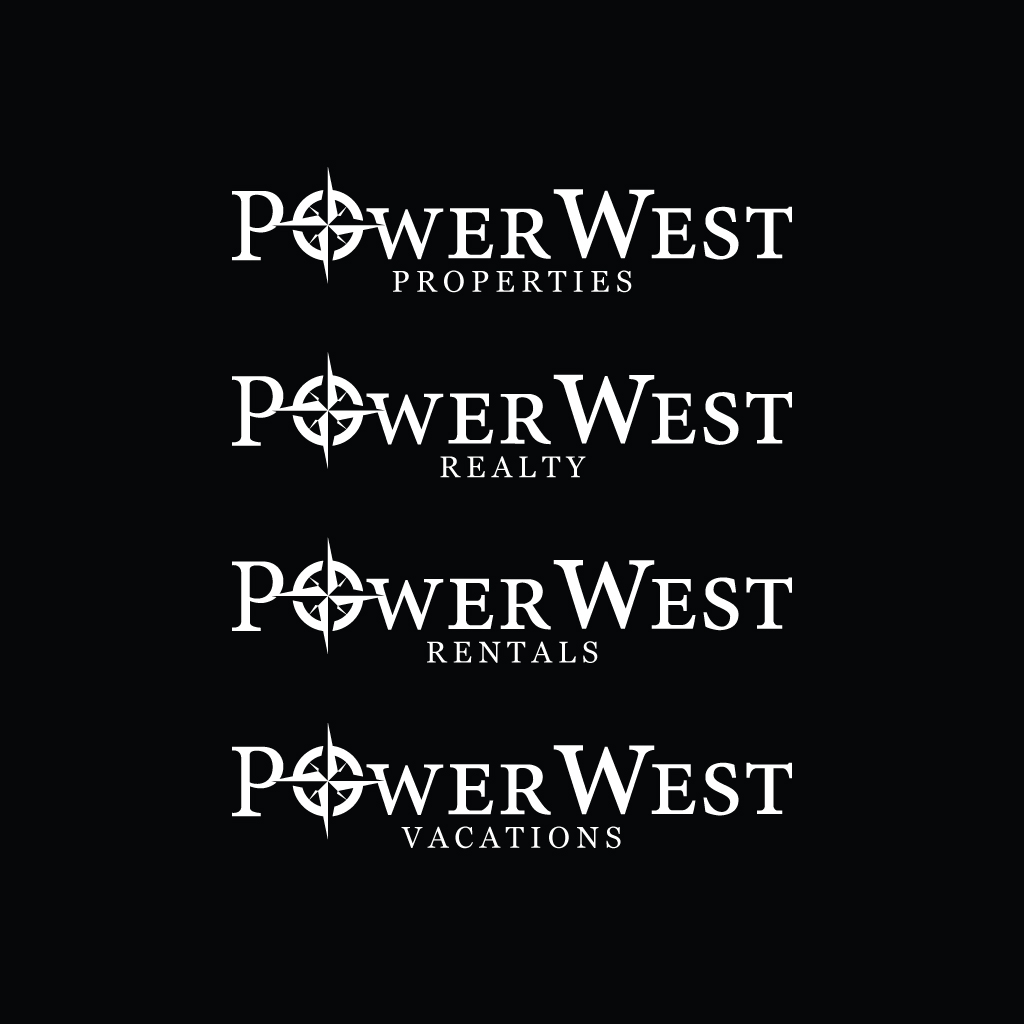 Logo Design by JohnnyCactus for Power West Properties Inc | Design #34921307