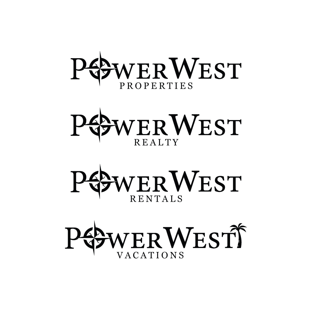 Logo Design by JohnnyCactus for Power West Properties Inc | Design #34921310
