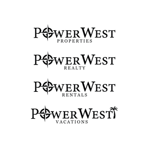 Logo Design by JohnnyCactus for Power West Properties Inc | Design #34921310