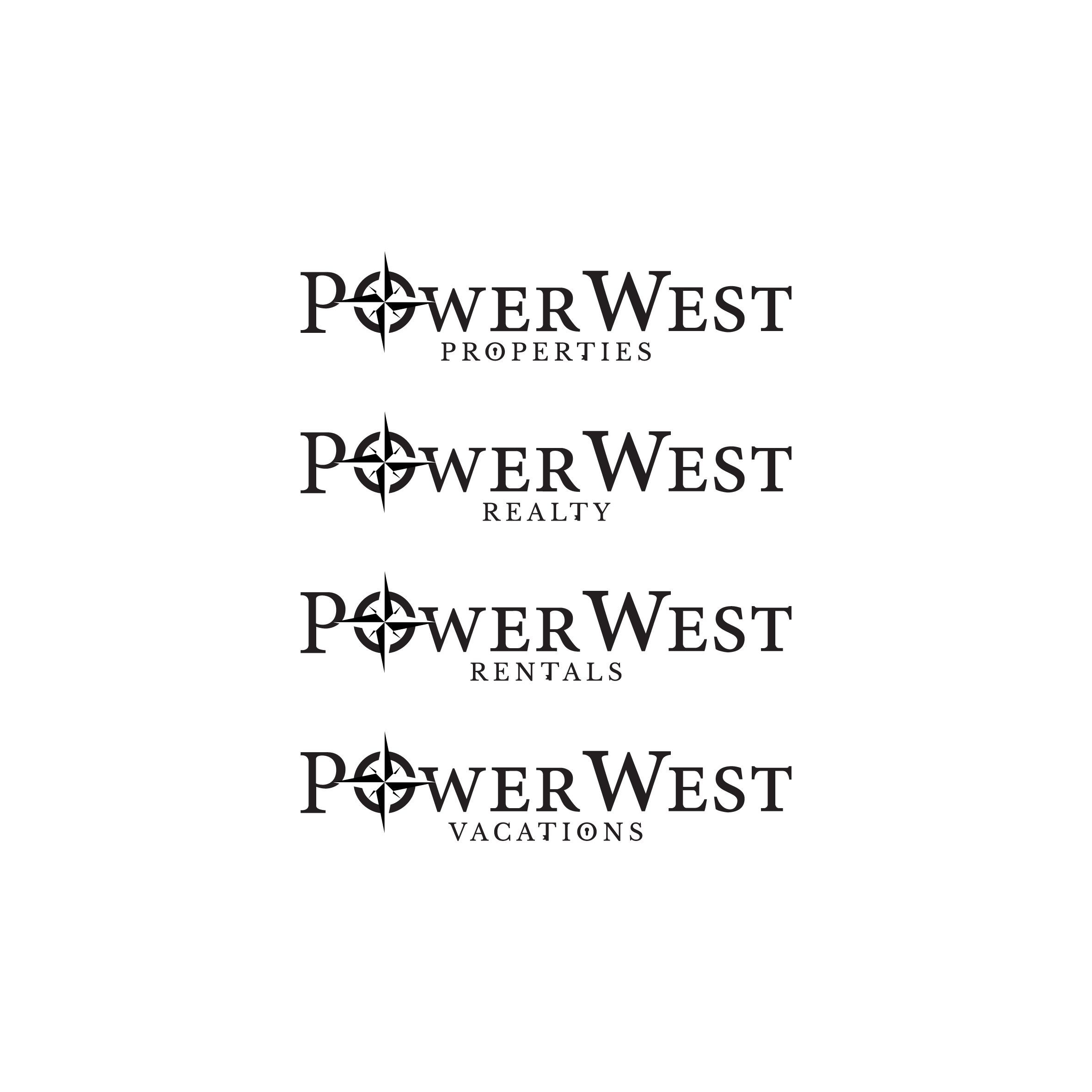Logo Design by Aljune Castro Designs for Power West Properties Inc | Design #34923061