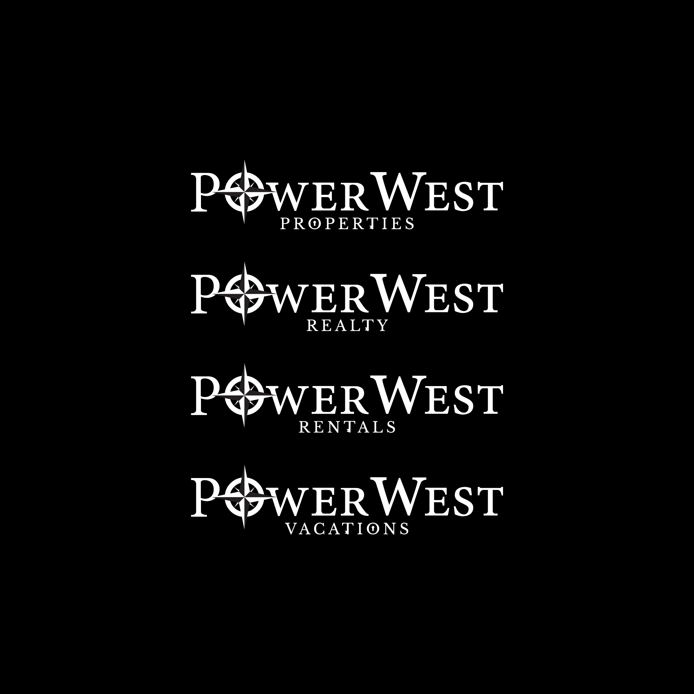 Logo Design by Aljune Castro Designs for Power West Properties Inc | Design #34923064