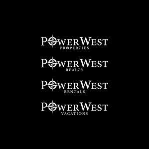 Logo Design by Aljune Castro Designs for Power West Properties Inc | Design: #34923064