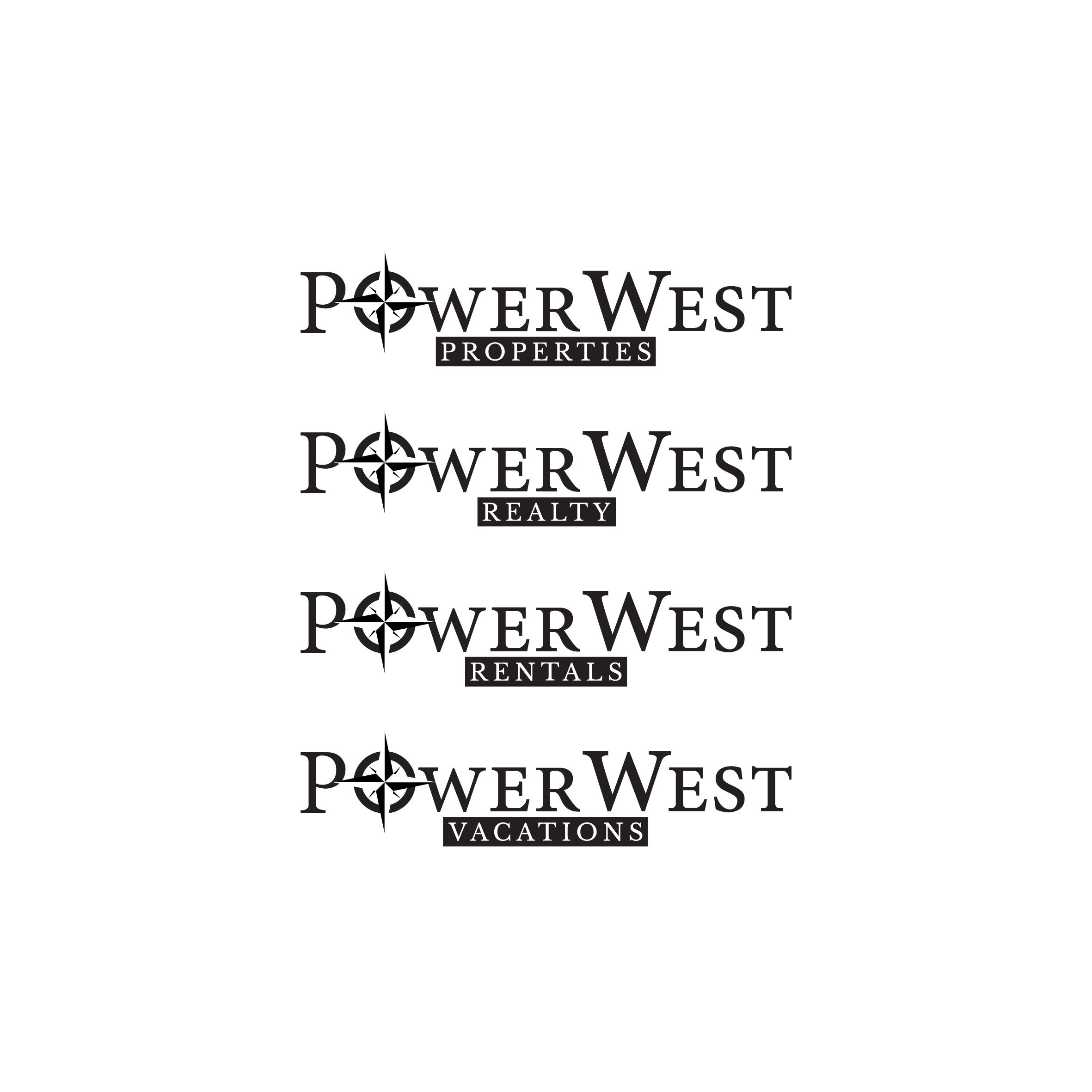 Logo Design by Aljune Castro Designs for Power West Properties Inc | Design #34923066