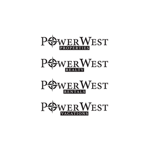 Logo Design by Aljune Castro Designs for Power West Properties Inc | Design: #34923066