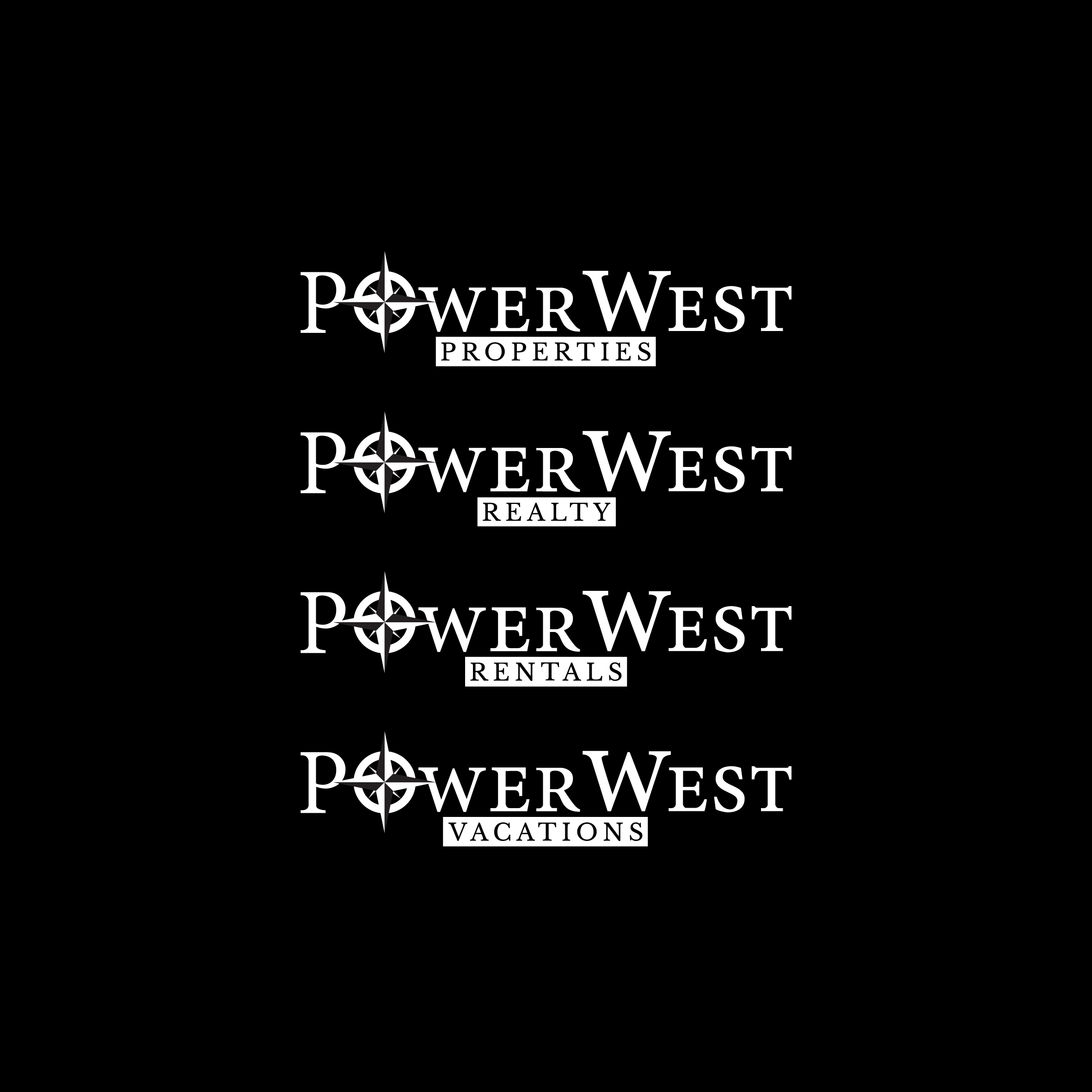 Logo Design by Aljune Castro Designs for Power West Properties Inc | Design #34923069
