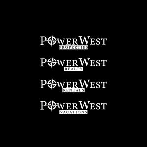 Logo Design by Aljune Castro Designs for Power West Properties Inc | Design: #34923069