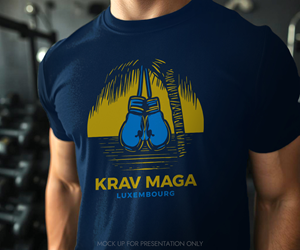 T-shirt Design by NancyTan for MJ Fitness Krav Maga Center | Design: #34910953