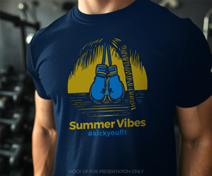T-shirt Design by NancyTan for MJ Fitness Krav Maga Center | Design: #34917510