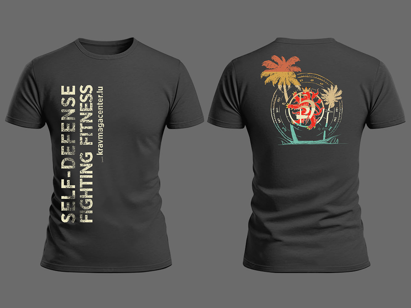 T-Shirt-Design von Johncina für MJ Fitness Krav Maga Center | Design #34944960