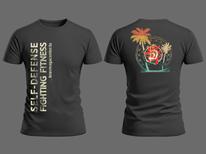 T-shirt Design by Johncina for MJ Fitness Krav Maga Center | Design: #34944960