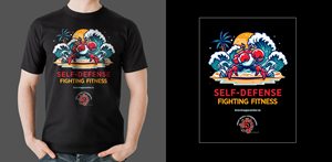 T-shirt Design by Pixel Rain for MJ Fitness Krav Maga Center | Design: #34916318
