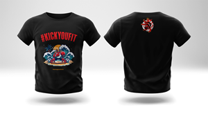 T-shirt Design by Pixel Rain for MJ Fitness Krav Maga Center | Design: #34923163