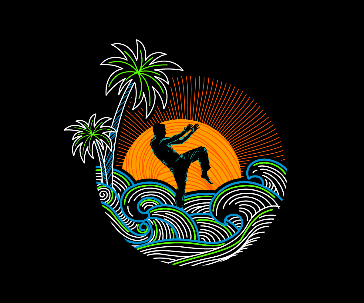 T-shirt Design by nadzeenadz for MJ Fitness Krav Maga Center | Design #34956126
