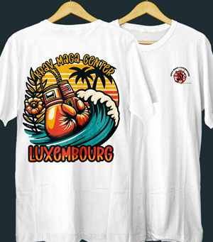 T-shirt Design by HELLOCRUNK for MJ Fitness Krav Maga Center | Design: #34945987