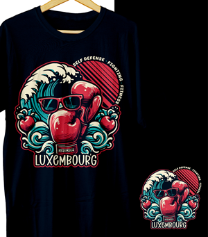 T-shirt Design by HELLOCRUNK