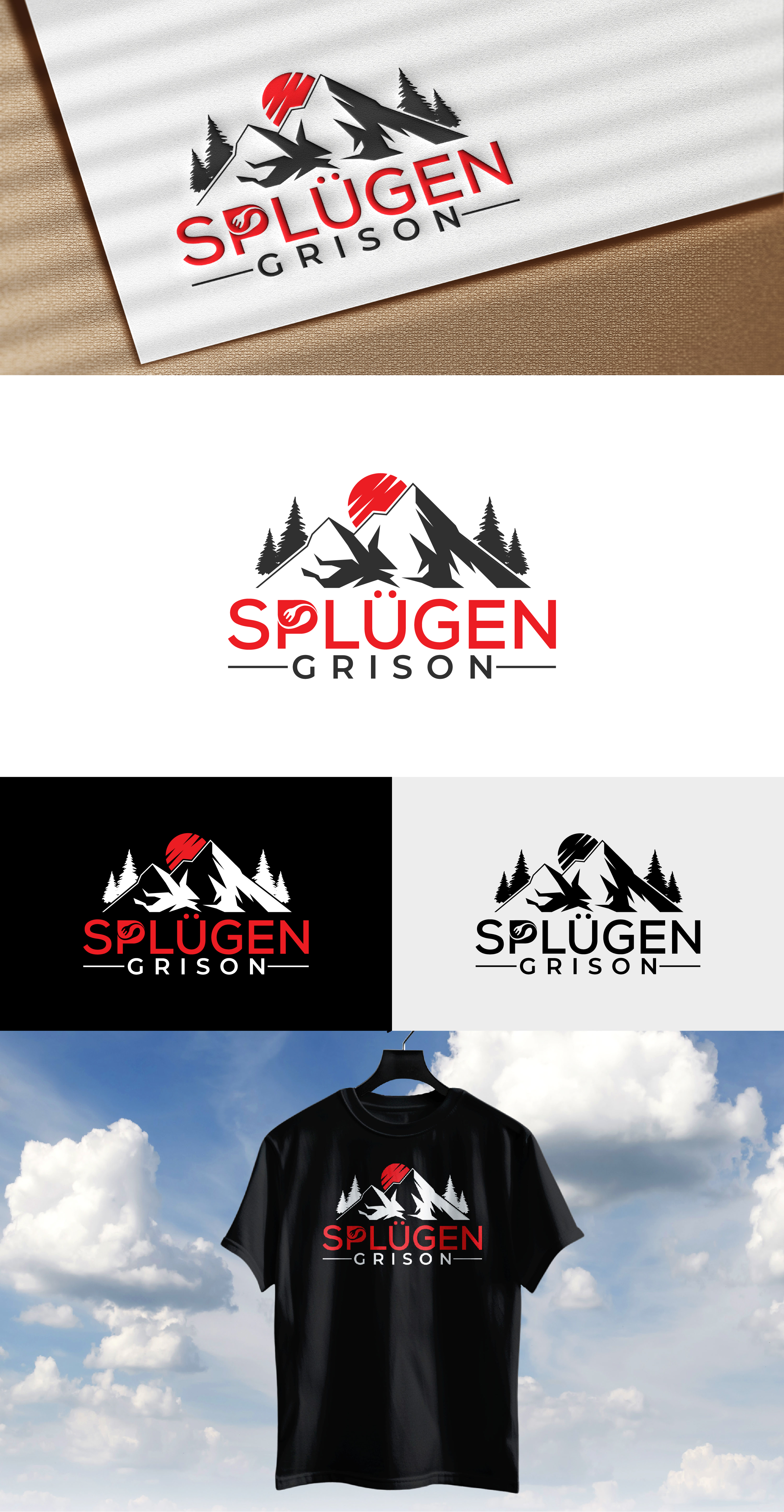 Logo Design by PixelUP Graphics for Paland Immobilien AG | Design #34913914