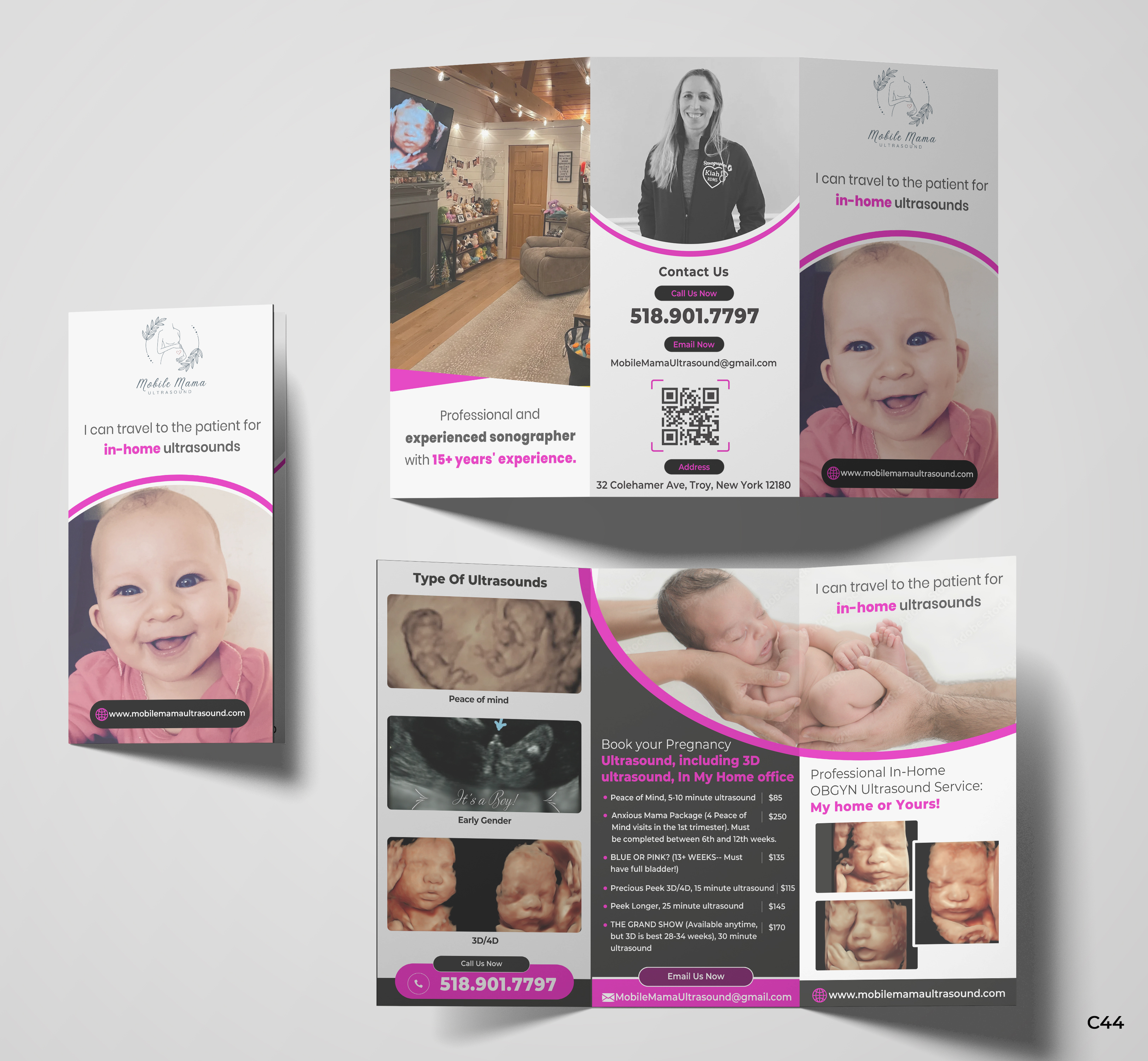 Brochure Design by pb for this project | Design #34918832