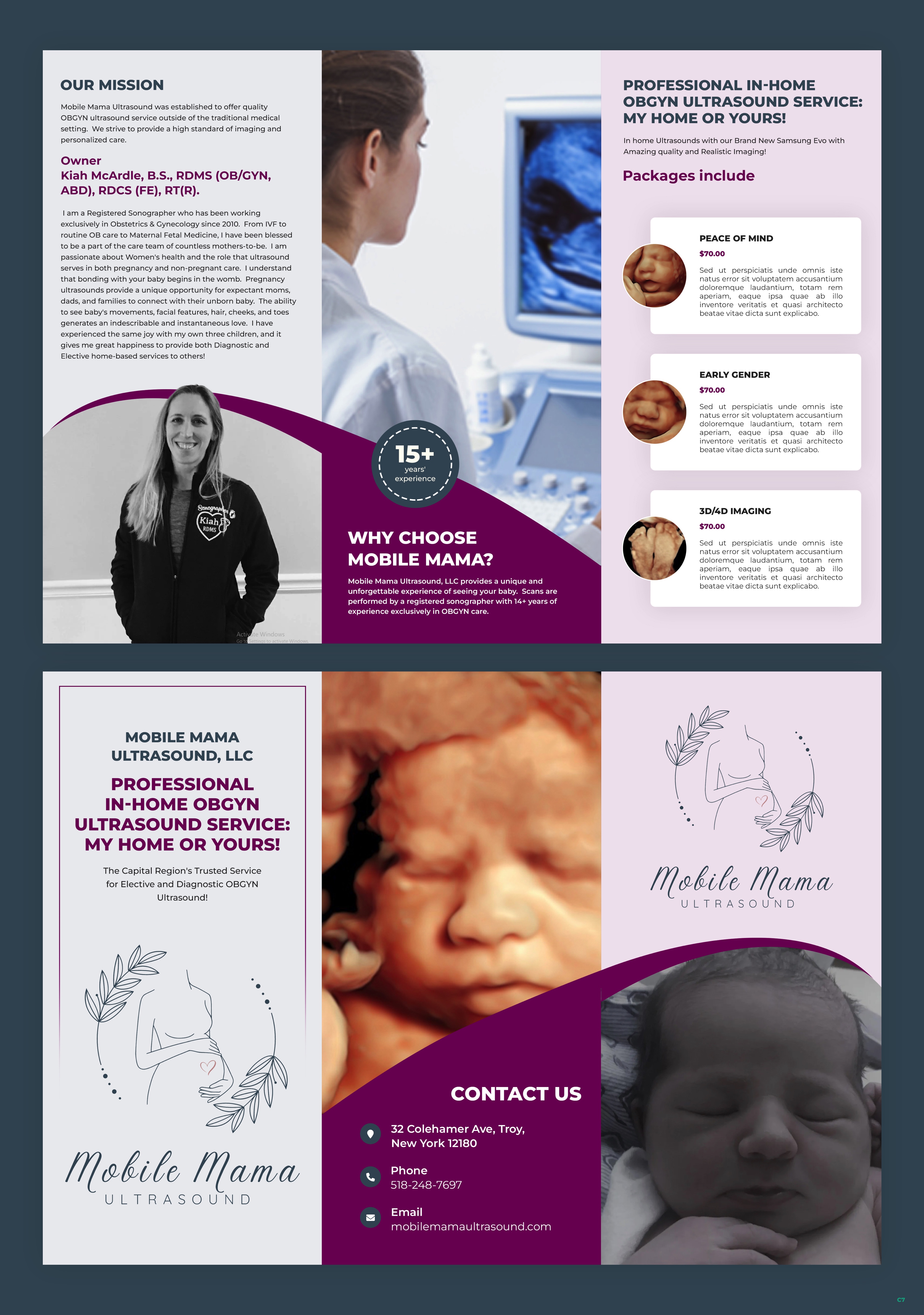 Brochure Design by pb for this project | Design #34918834