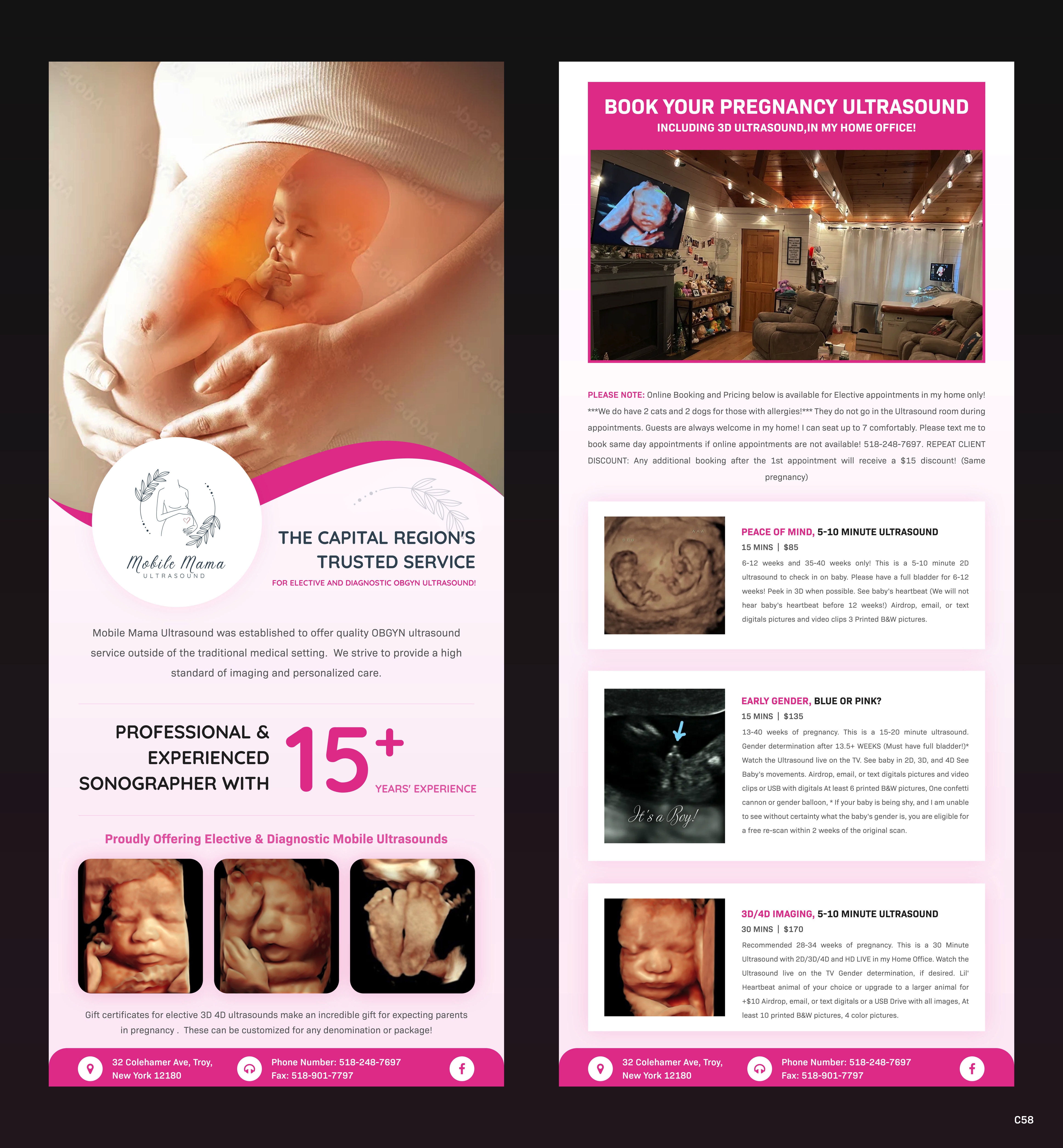 Brochure Design by pb for this project | Design #34918843