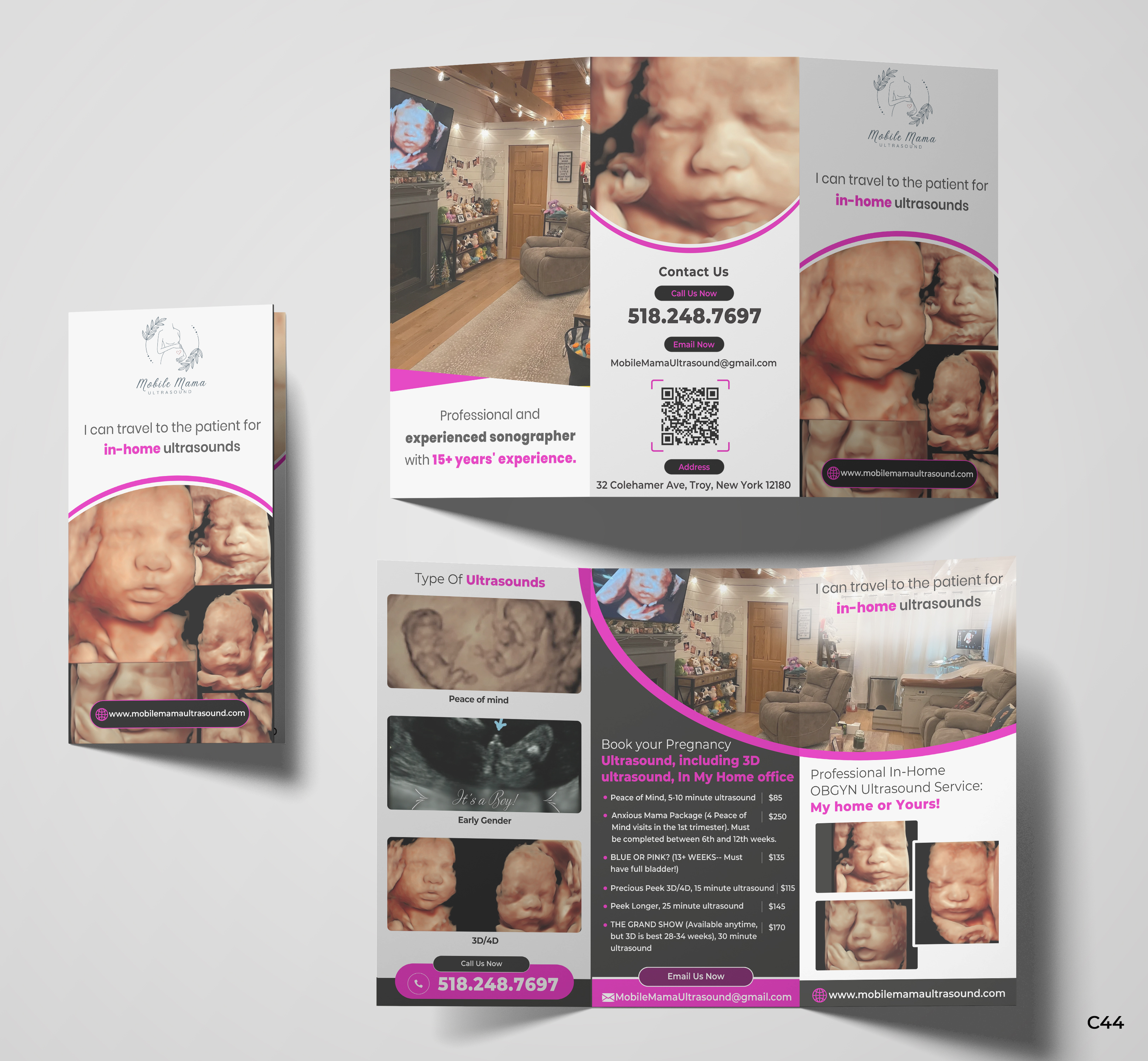 Brochure Design by pb for this project | Design #34926112