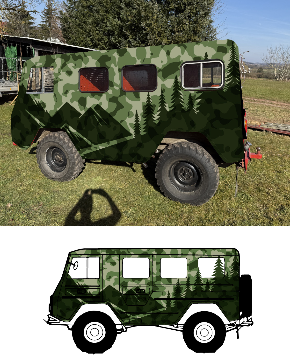 Car Wrap Design by Sergio Coelho for Green Block Energy | Design #34928446