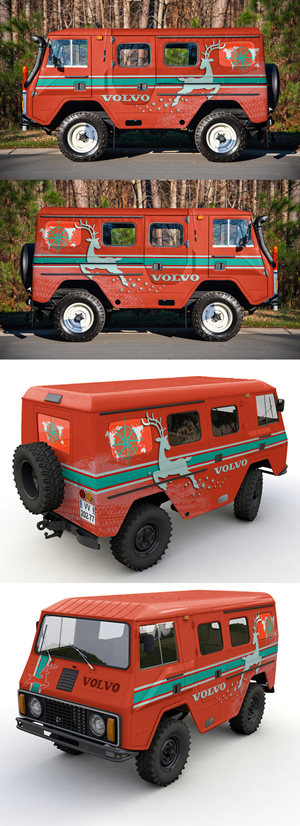 Car Wrap Design by AZ_Studio for Green Block Energy | Design #34943044