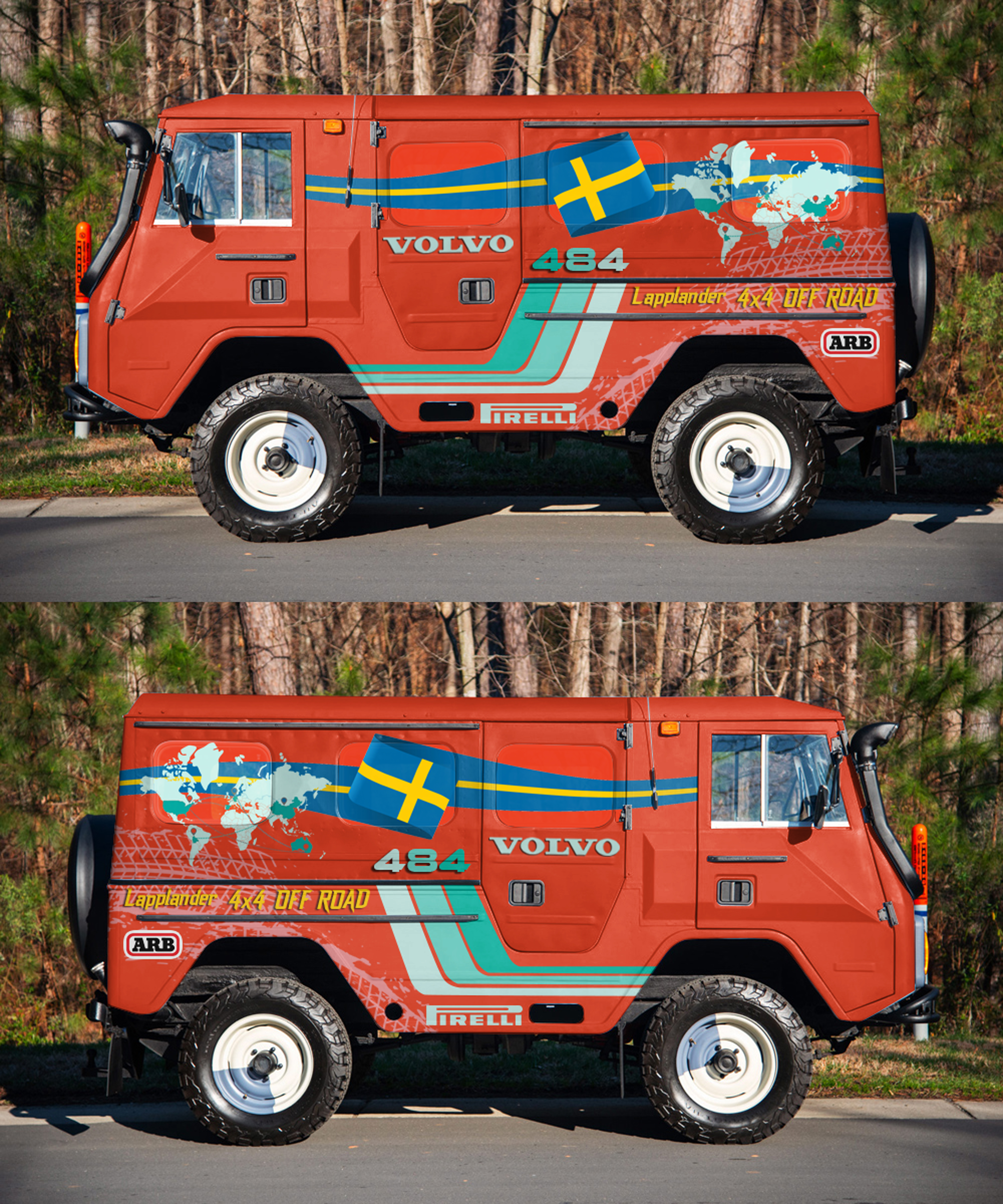 Car Wrap Design by AZ_Studio for Green Block Energy | Design #34943687