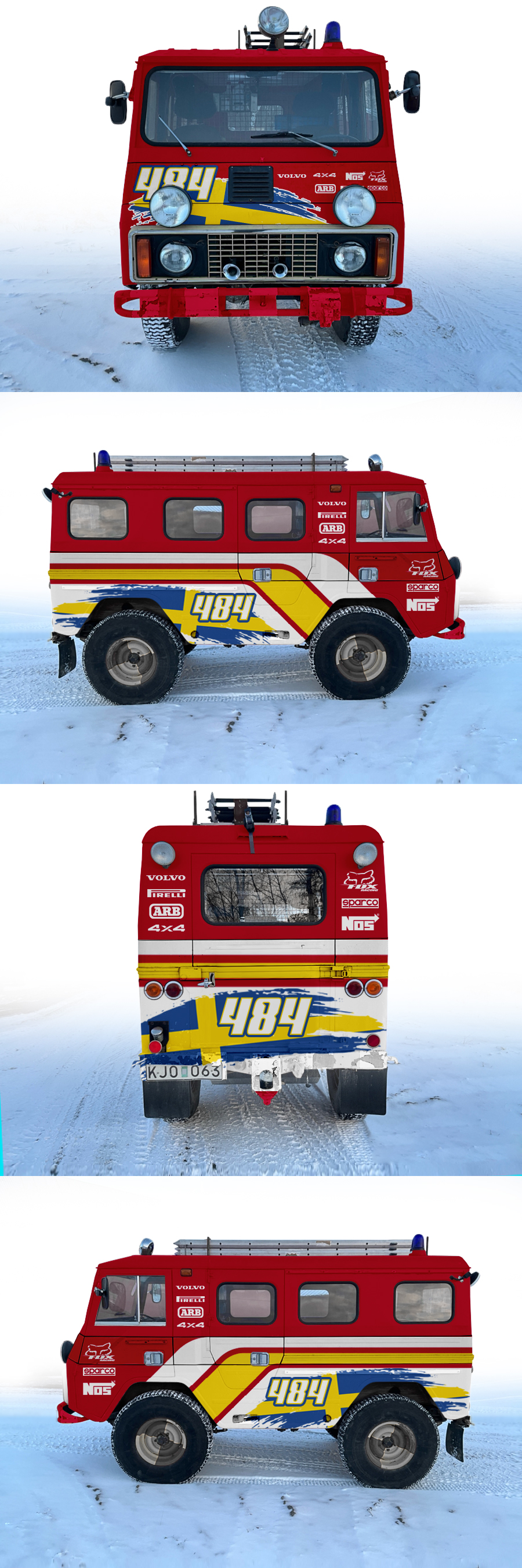 Car Wrap Design by ANGGI MAULANA PRAKOSO for Green Block Energy | Design #34956120