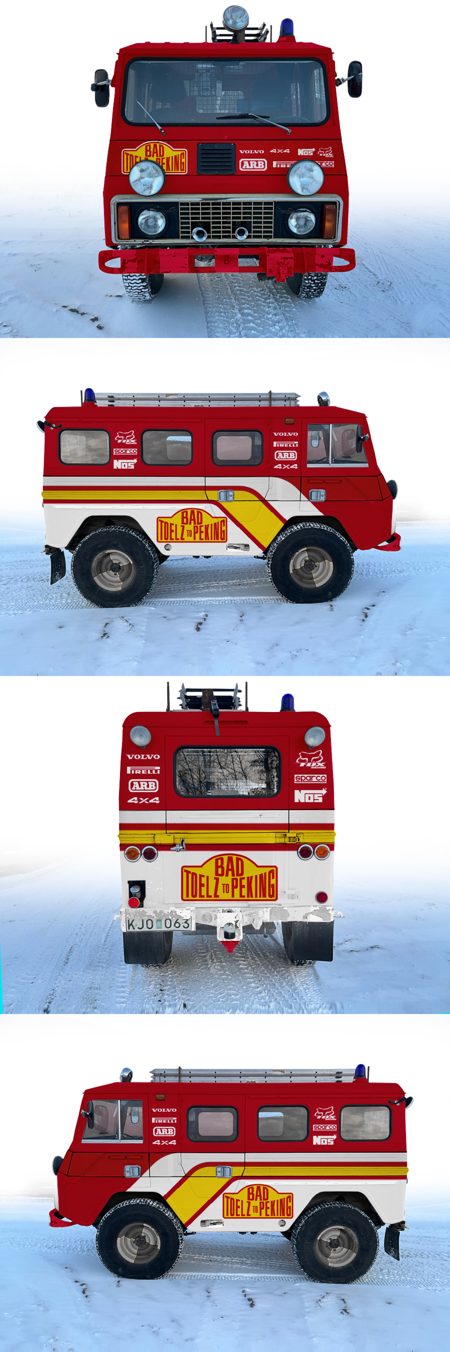 Diseño de Rotulación de Vehículo por ANGGI MAULANA PRAKOSO para Green Block Energy | Diseño #34964554