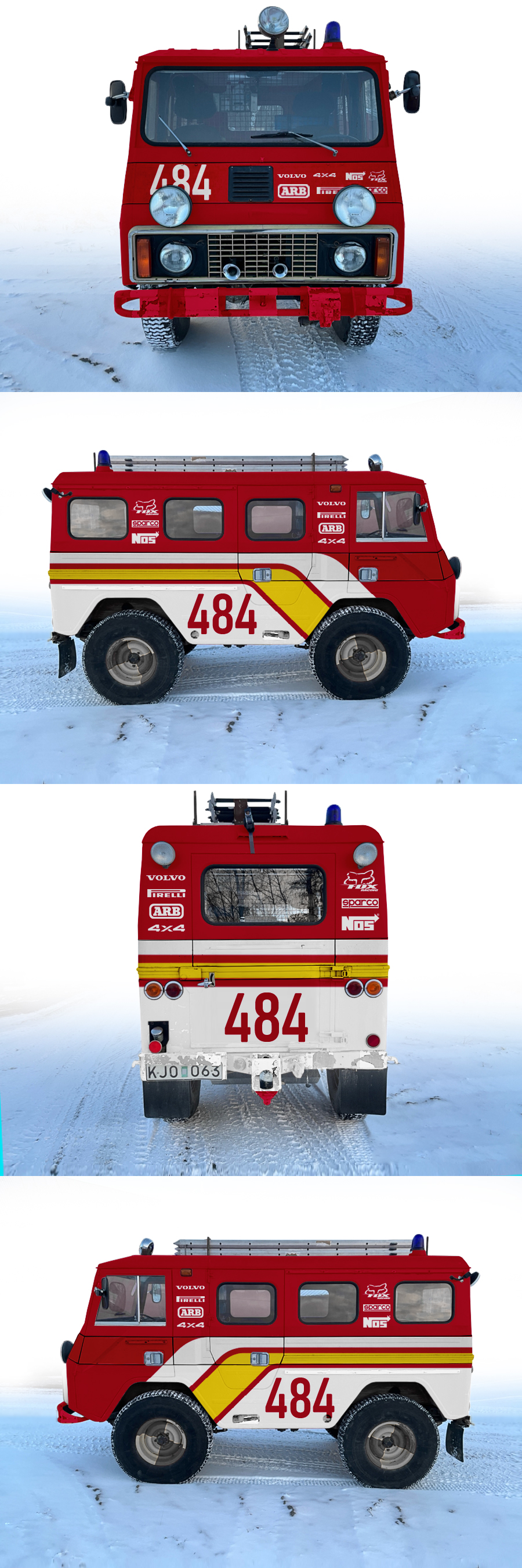 Diseño de Rotulación de Vehículo por ANGGI MAULANA PRAKOSO para Green Block Energy | Diseño #34964556