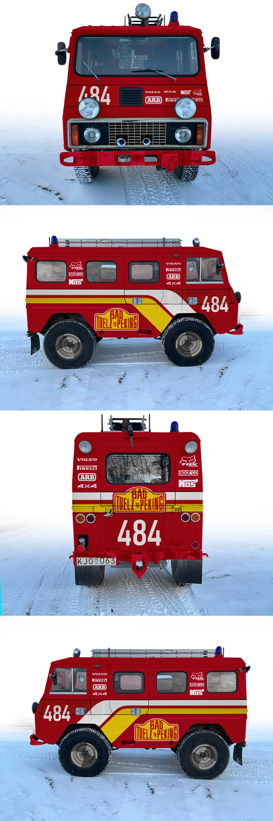 Diseño de Rotulación de Vehículo por ANGGI MAULANA PRAKOSO para Green Block Energy | Diseño #34964560