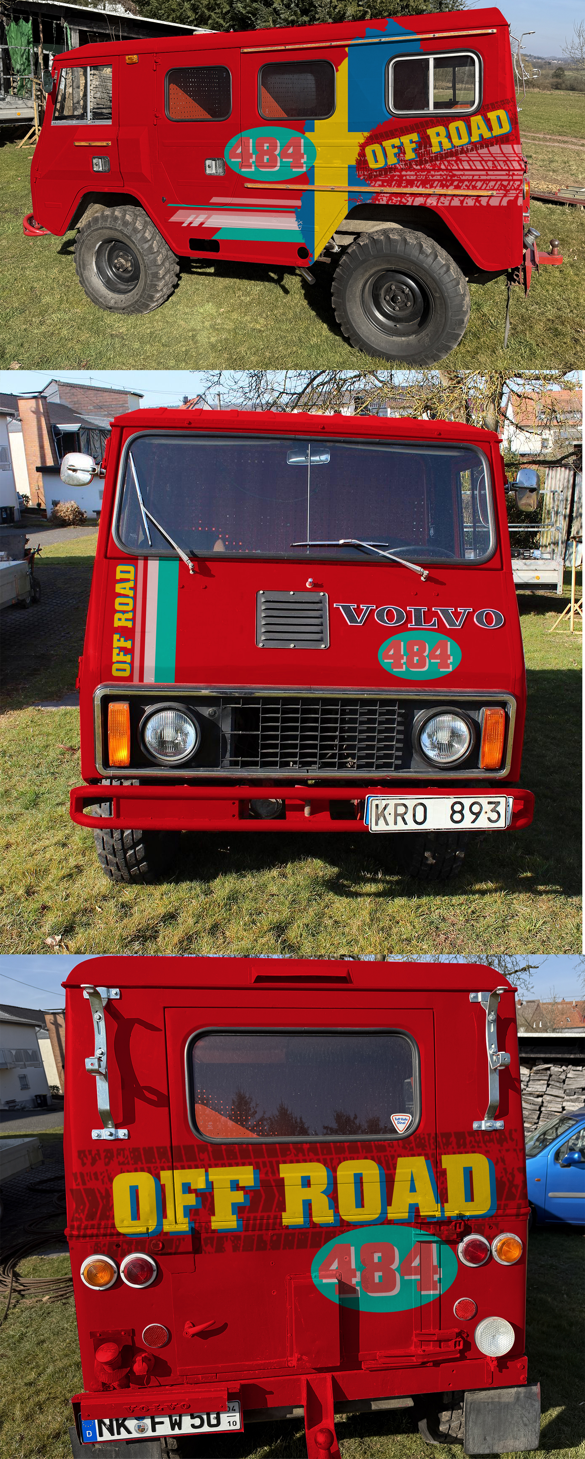 Car Wrap Design by Yayan gesuter for Green Block Energy | Design #34942803