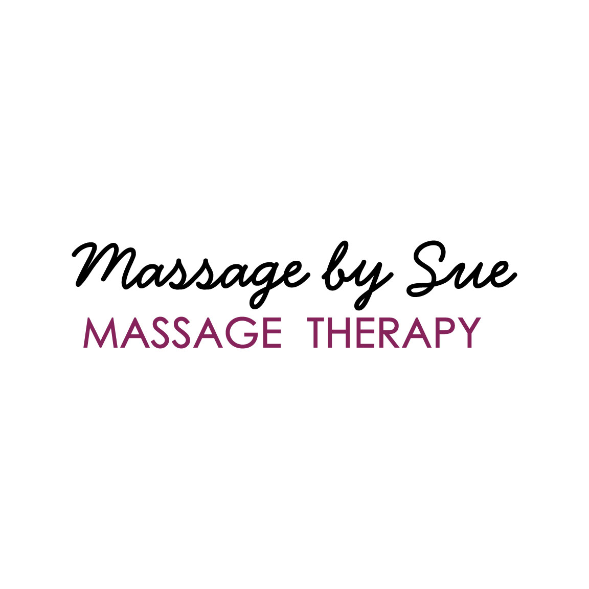 Design de Logo par Adi Graphics pour Massage by Sue  | Design #34913677