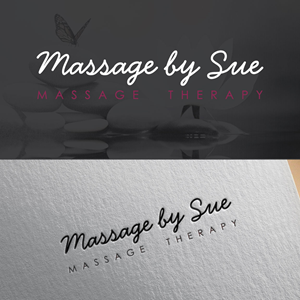 Logo-Design von Adi Graphics für Massage by Sue  | Design: #34913678