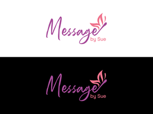 Logo Design by Gexeco for Massage by Sue  | Design: #34913533