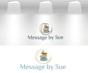 Logo Design by Razaq for Massage by Sue  | Design: #34916972