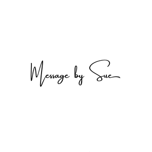 Logo-Design von VectorForge für Massage by Sue  | Design: #34920345